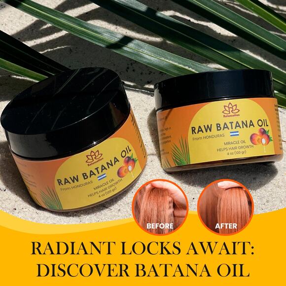 100% Raw Batana Oil Organic for Hair Growth, Prevent Hair Loss - Picture 7 of 8